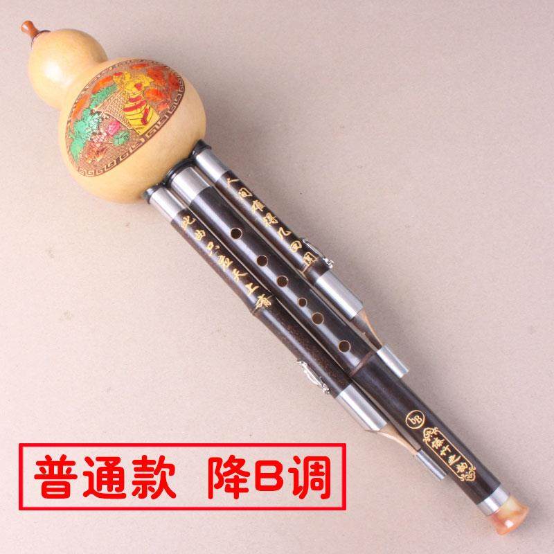 高档傣竹之韵演型葫奏芦丝C调降B调小df调 g调 调乐a器学生成人初