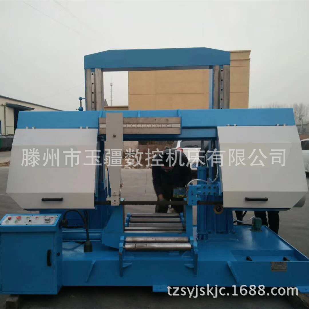 数控锯床GB4240卧式锯床数控全自动液压锯床GB4240 金属带锯床