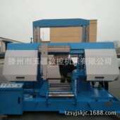 数控锯床GB4240卧式 金属带锯床 锯床数控全自动液压锯床GB4240