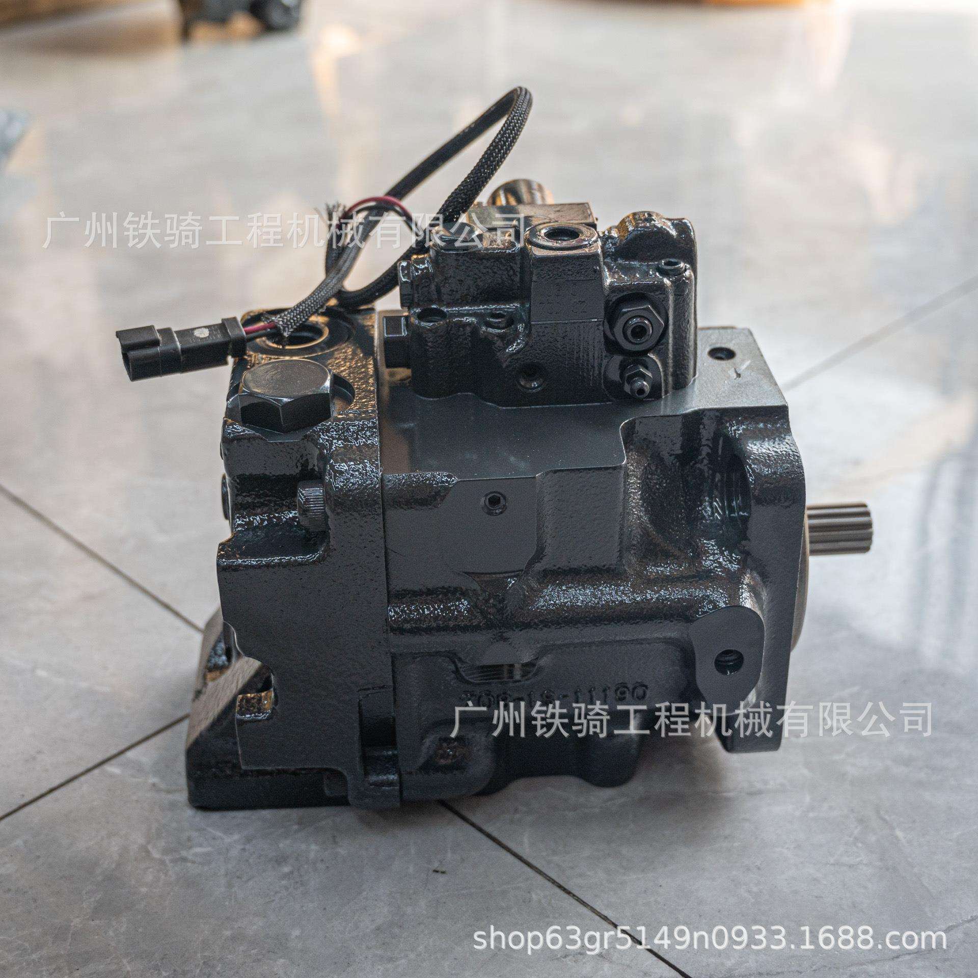 小松WA470-6 430-6轮式装载机风扇泵 708-1T-11751 原装 铲车配件