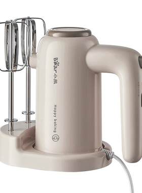 小熊（Bear） 电动打蛋器 家用手持自动奶油打发器 DDQ-D01U1