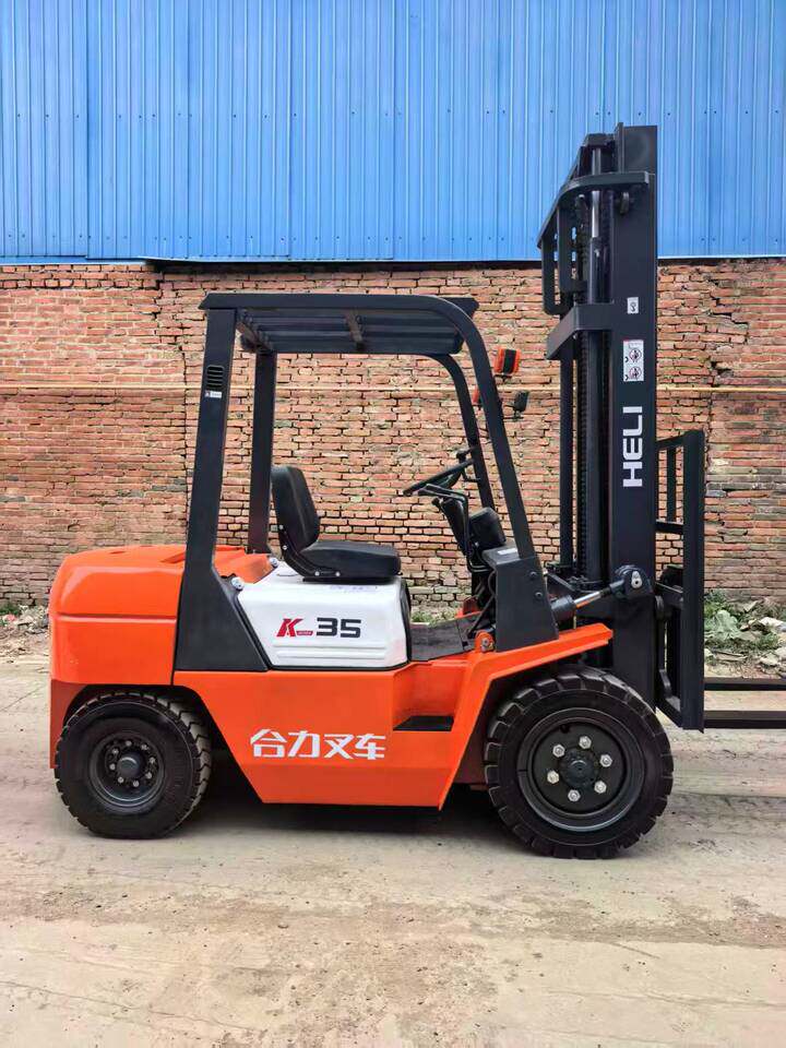 4月22日天津合力3.5吨叉车起升四米网络拍卖公告