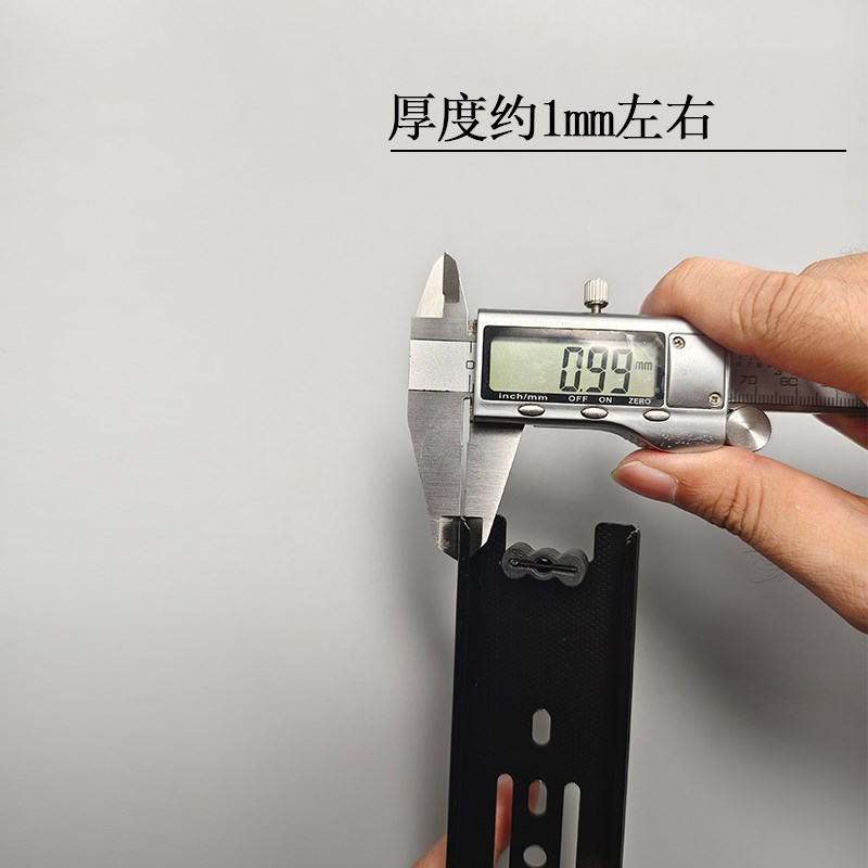 装修家用五金配件黑色三节轨道老式衣柜滚珠轨道滑轨滑道抽屉导轨