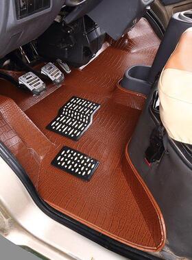 东风小康D51单排D52双排专用脚垫c31c32 C37 KO2L脚踏垫耐磨防水