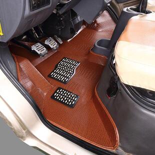 东风小康D51单排D52双排专用脚垫c31c32 KO2L脚踏垫耐磨防水 C37