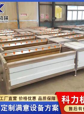 洋葱去皮清洗机 胡萝卜自动清洗机 马铃薯自动洗泥清洗机