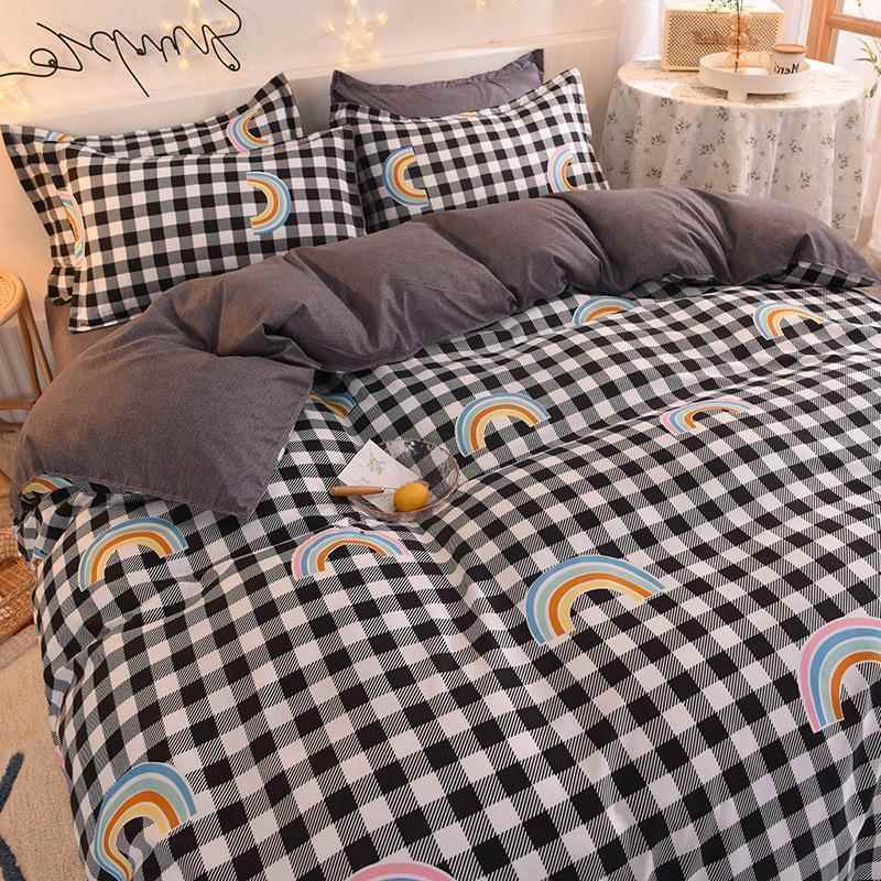 Quilt set bed sheet four-piece set Cotton sheets四件式牀组被