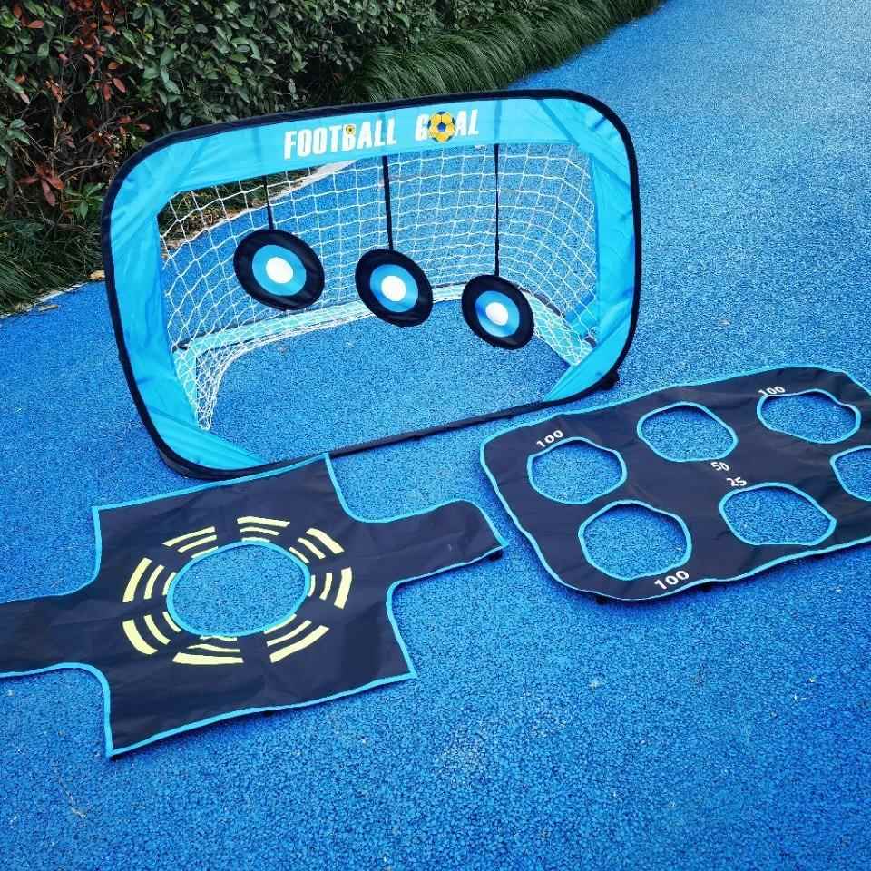 四合一多功能足球门可拆卸便携式足球网门儿童户外运动神器