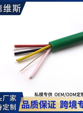 生产KNX欧洲总线电缆EIB2x2x0.8智能家居开关灯控工程控制线