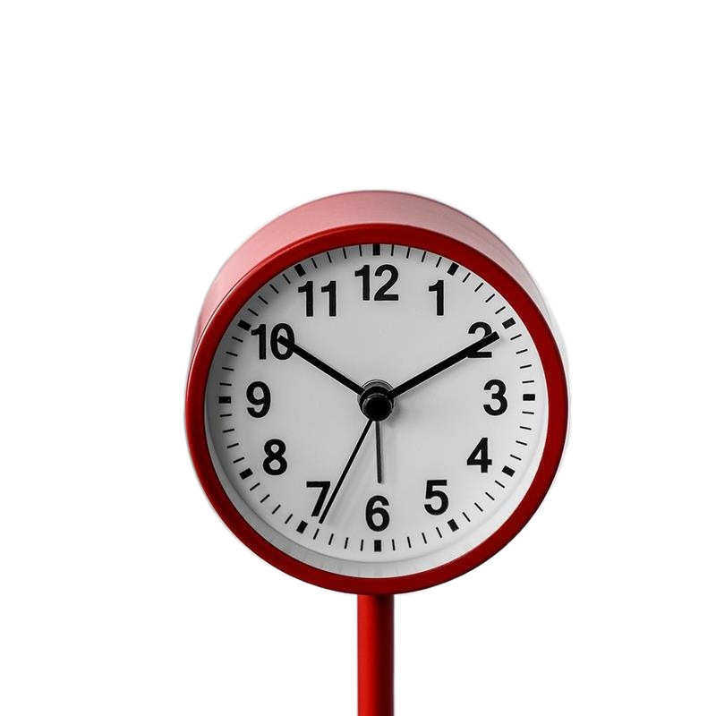 极简闹钟简约北欧风格学生用静音床头钟表创意书桌摆件个性小座钟,家居饰品,台钟/闹钟,淘宝优惠券,粉丝福利购,淘宝优惠卷