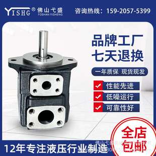 定量叶片油泵T6C-003 012 014 017 020 025 031-1R00 01 02-ABC1