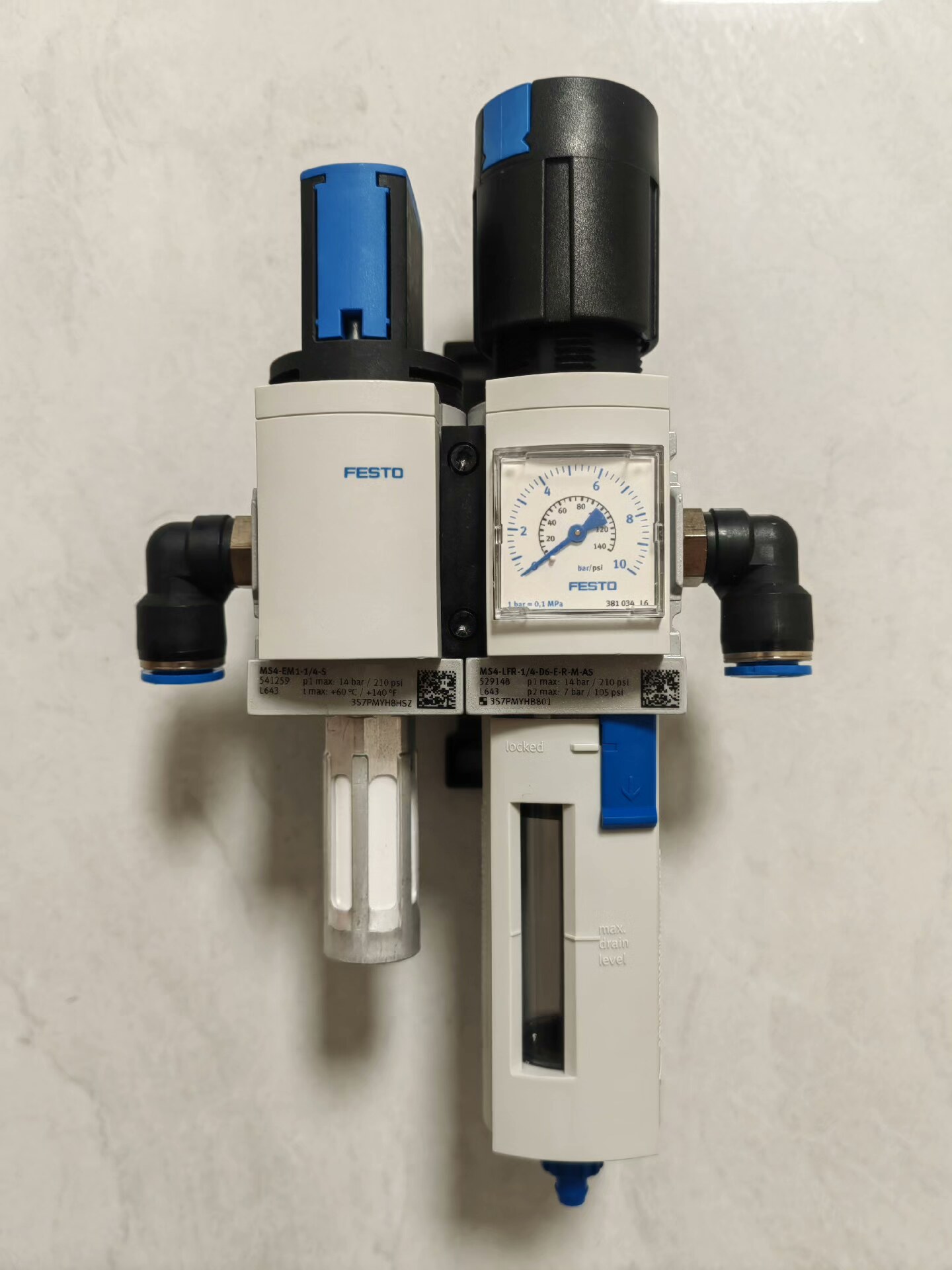 全新原装正品费斯托FESTO精密过滤器油水分离器.气源处理组