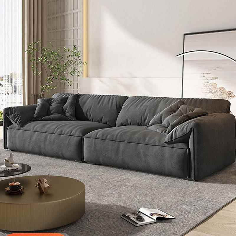 三人位沙发 卧室沙发椅意式baxter布艺沙发客厅小户型大象耳朵沙