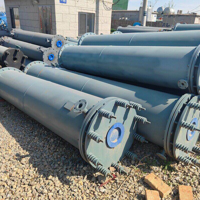 出售二手石墨冷凝器 液体冷却设备 化工常压换热设备