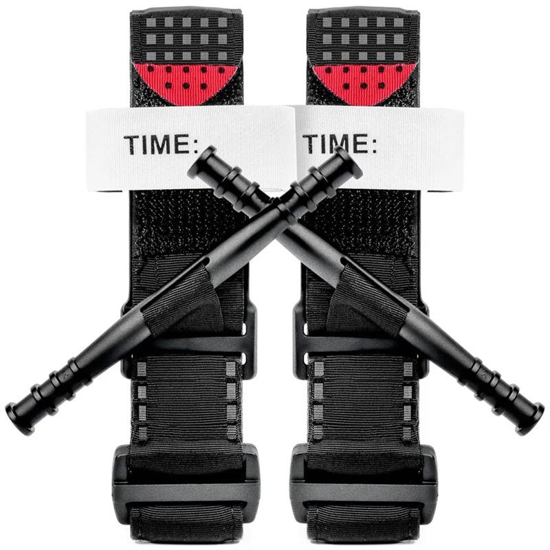 TECC/TCCC先进战地救援旋压式止血带 单手操作cat止血带户外急救