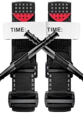 TECC/TCCC先进战地救援旋压式止血带 单手操作cat止血带户外急救