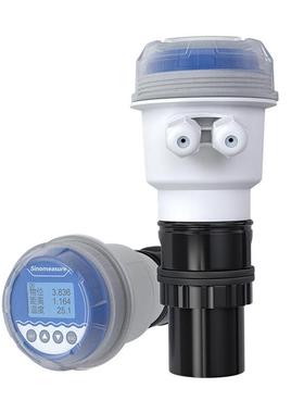 一体式超声波液位计DLM552 水位测量4~20ma非接触式液位传感器