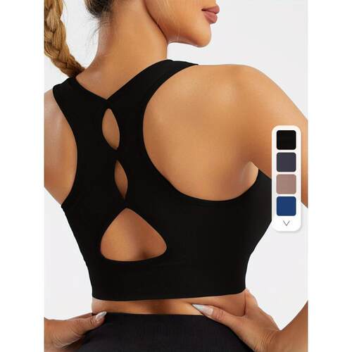 T 30494 Removable High-Impact Sport Bra 运动背心