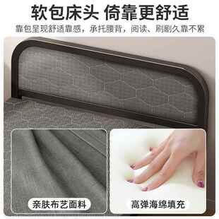 折T232叠床单人用简床易陪护1.2米加租固午休小床出屋成家人硬板