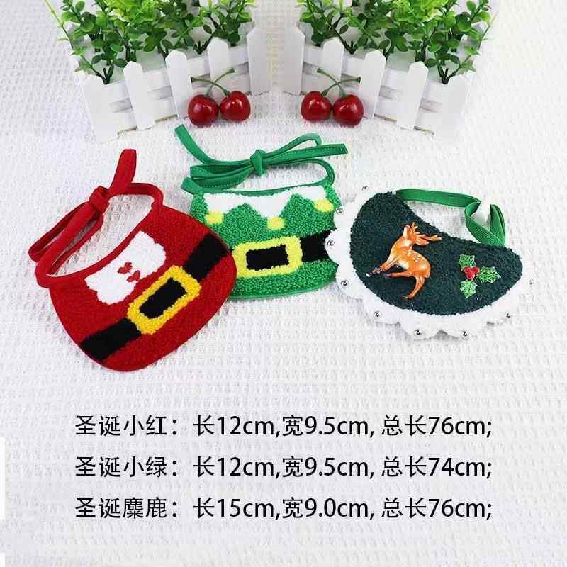 圣诞宠物口水巾猫咪狗狗围巾围兜铃铛节日氛围拍照道具可爱仪式感,宠物/宠物食品及用品,围巾/口水巾,淘宝优惠券,粉丝福利购,淘宝优惠卷