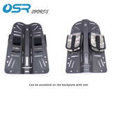 2kg 配重袋 5LBS 粘扣快卸式 潜水