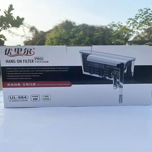 鱼缸过滤器中小型鱼缸挂壁过滤装备过滤抽水泵循环瀑布外置过滤器