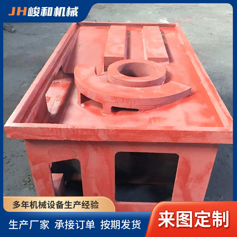机床铸件数控床身铸件底座工作台灰铁球墨消失模大型铸造机床件
