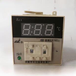 姚仪牌长江温控仪XMTG-2001 2002 2301 2302 数显温控表E K PT100