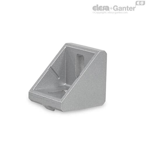 Elesa Ganter伊莉莎冈特 GN 30b 直角连接件 用于铝制型材