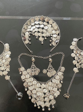 肚皮舞印度舞蹈演出百搭配饰项链