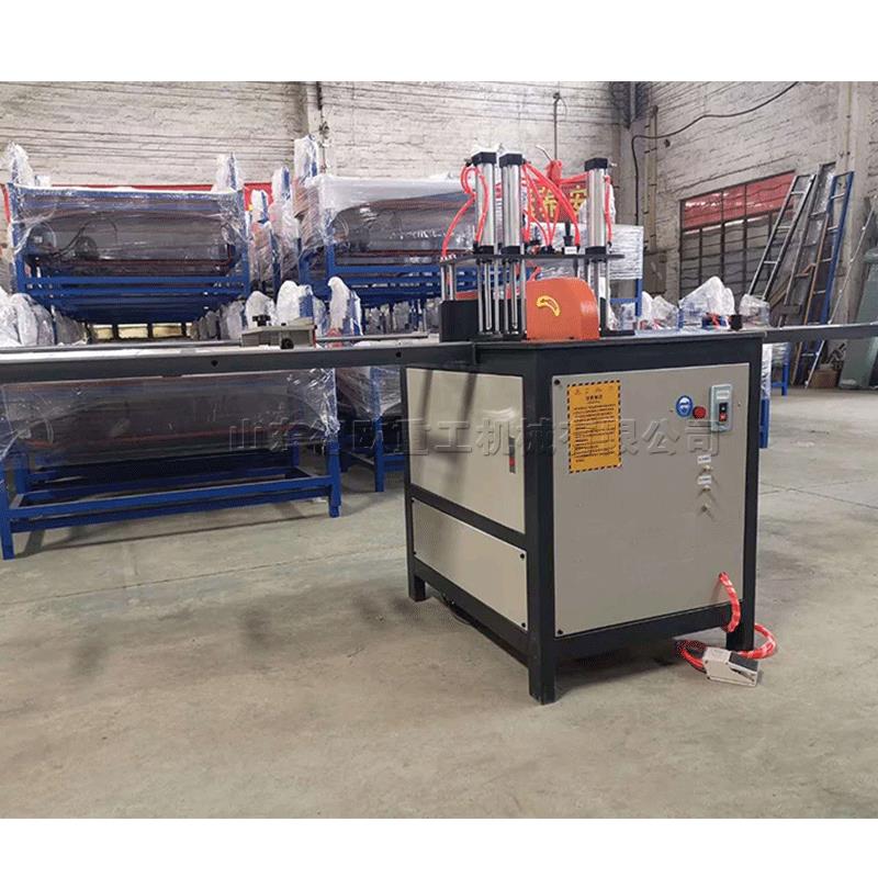 河北45度切铝机 铝材合金型材下料机 窗框切角机 厂家促销