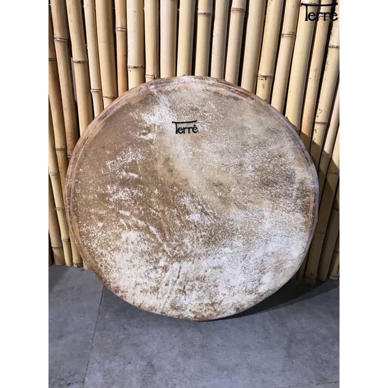 德瑞Terre德国品牌进口牛皮鼓Shaman手鼓声音低沉框鼓音乐疗愈鼓