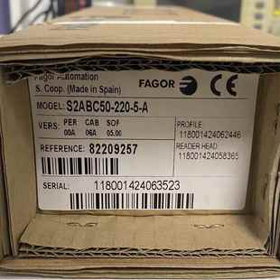 S2ABC50 发格FAGOR封闭式 170 220.EC 光栅尺.S2ABC50