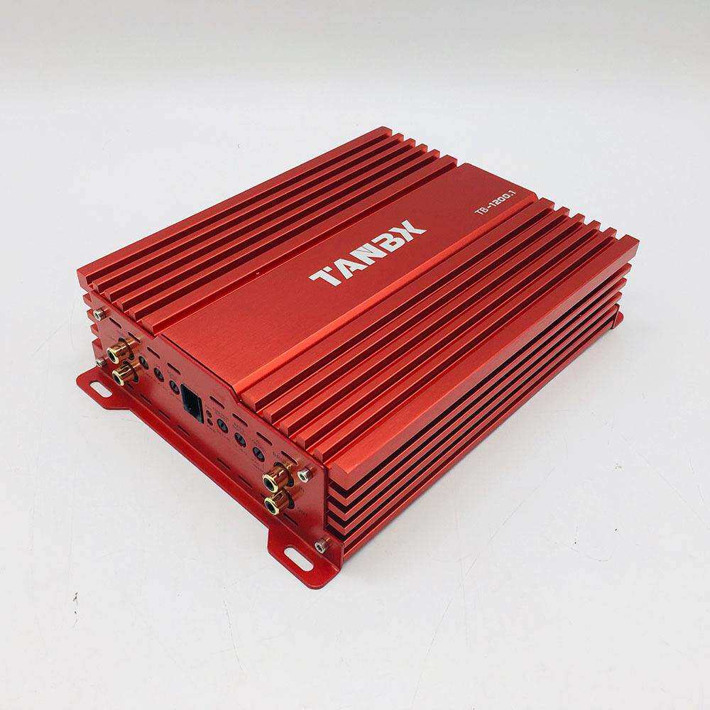 TANBX 汽车功放单路功放 汽车音响改装 12V D类数字功率扩大器