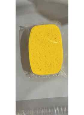桶装环氧彩砂填缝剂美缝剂木浆海绵清理美缝施工工具清洁清洗用具