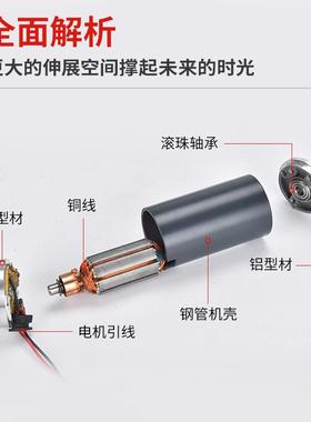 AAM直流高速2电机XC60MS92微型永磁达马正反转调速12V电动机4V大