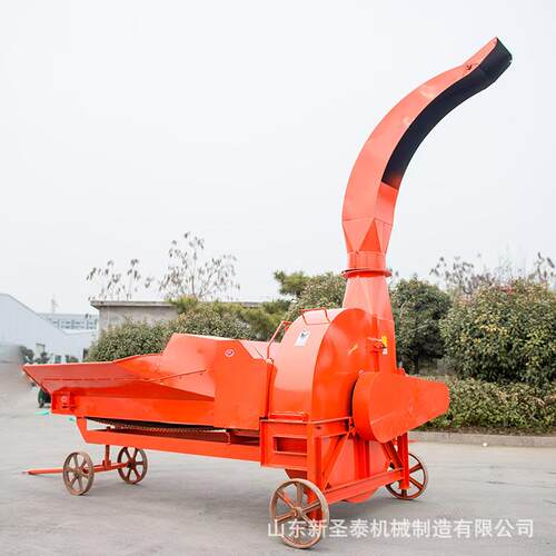 大产量铡草揉丝机价格自动进料青储秸秆铡草揉丝机工作视频