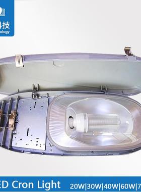 75W20W30W40W60WLED玉米灯 TUVELT认证螺口E27E40带风扇玉米灯泡