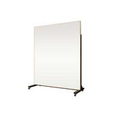 可移动舞蹈镜子全身镜家用穿衣跳舞瑜伽健身舞蹈室落地全身镜