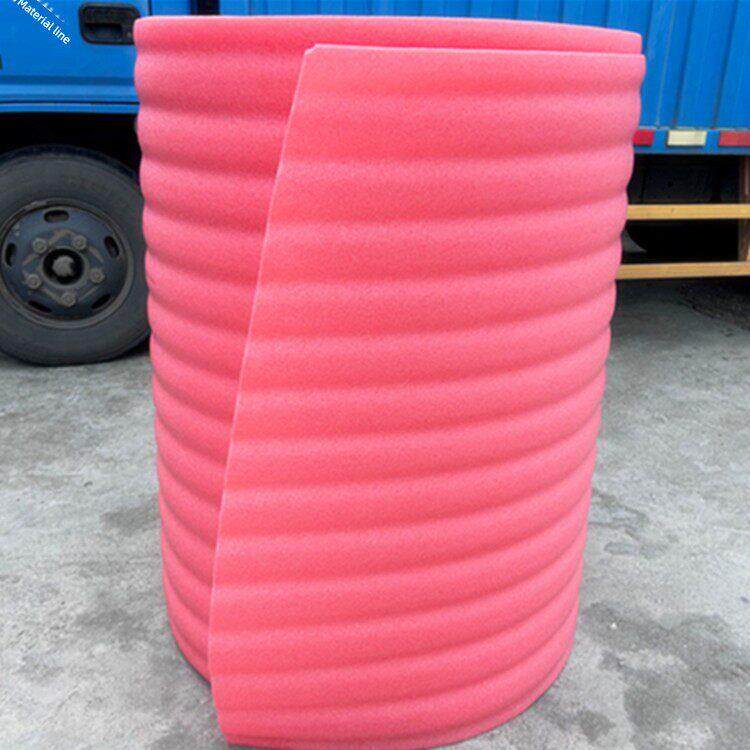 EPE红色防静电珍珠棉包装膜填充物防震包装泡沫泡棉厚4/5/7mm包邮
