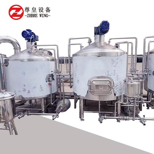 啤酒生产线自酿啤酒机1000L精酿啤酒设备啤酒发酵快产快产精酿