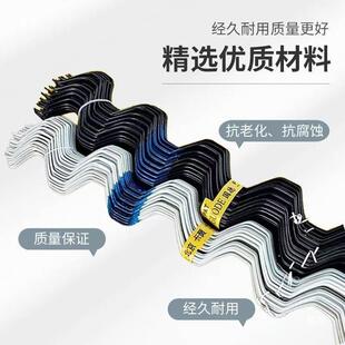 大北棚TRR配膜件卡簧防风簧卡槽热镀锌压膜槽固弹簧京浸塑卡卡丝