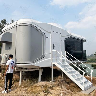别 墅集装箱露营太空舱科睡成眠简约集房技屋 q2023083移动民宿办