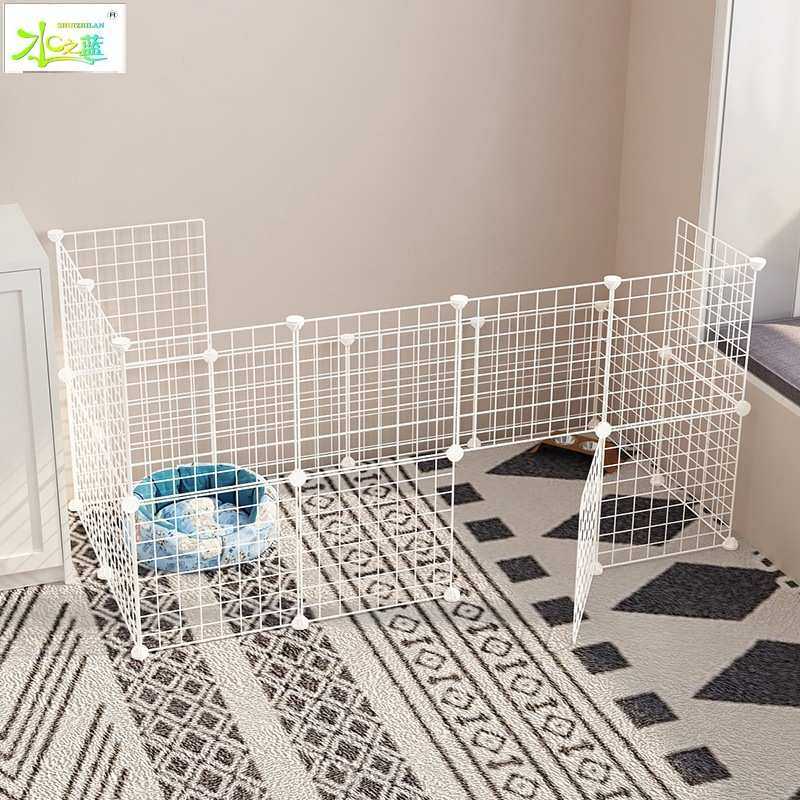 猫笼子大自由空间猫别墅小中型犬宠物围栏栅栏家用室内狗笼,宠物/宠物食品及用品,狗窝/屋/帐篷/沙发,淘宝优惠券,粉丝福利购,淘宝优惠卷
