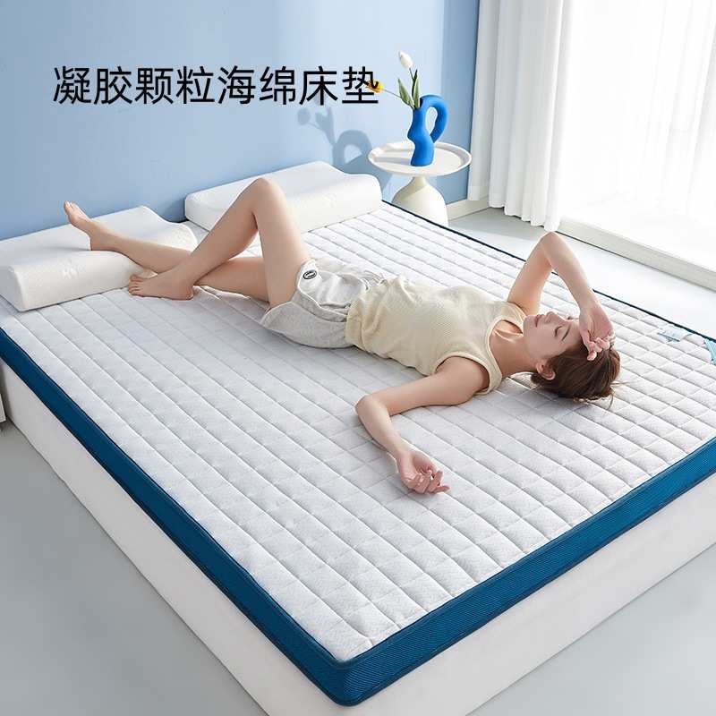 厂家直销高密度凝胶记忆海绵床垫软垫家用学生宿舍海绵垫褥榻榻