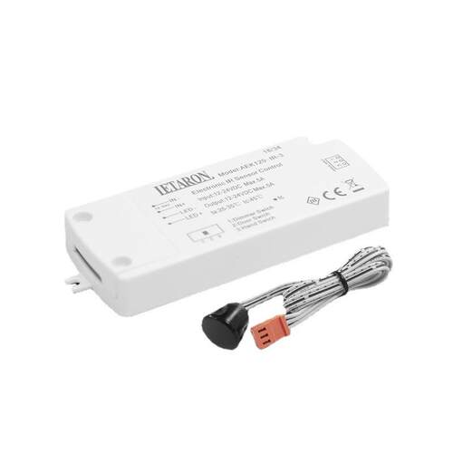 AEK120-IR-CCT手扫开关手扫调色温开关IR感应调色温开关红外调光