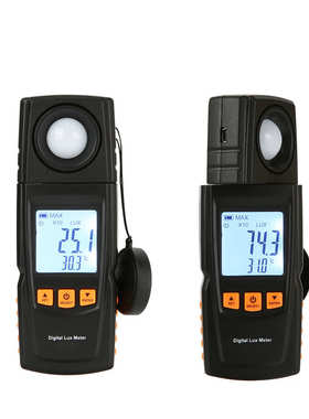 标高精度多功能亮度数据仪测光功能仪gm1020智数字储存照度计