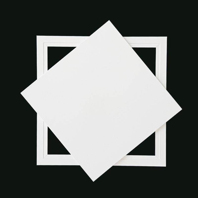 铝合金检修口盖板装饰家用石膏板中央空调出风口卫生间吊顶检查口