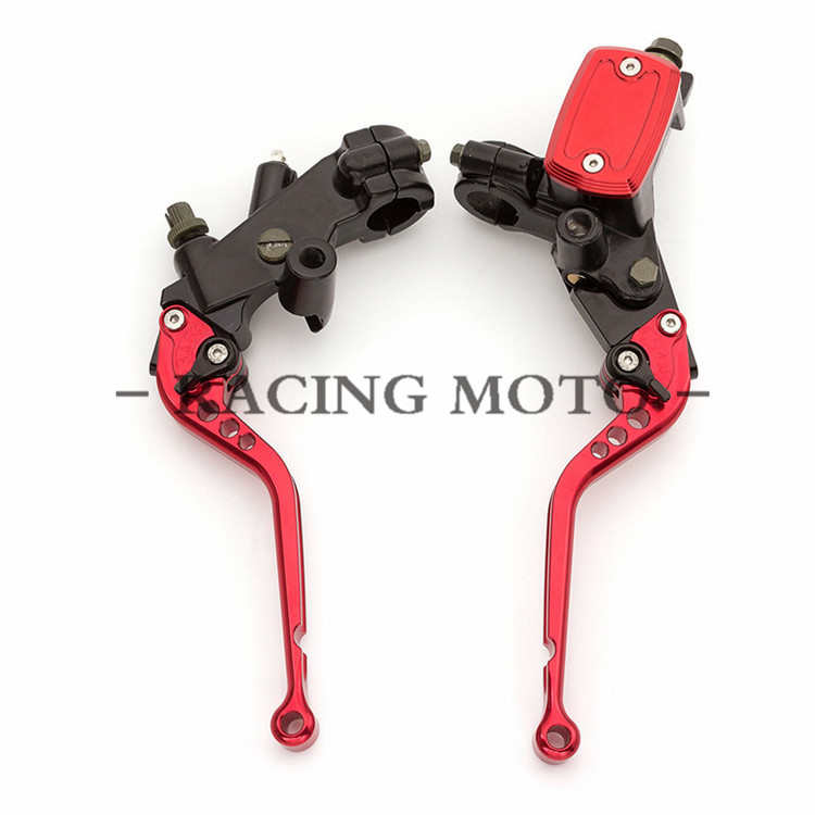 阿普利亚GPR125 GPR150改装配件CNC刹车上泵离合牛角手把直推泵