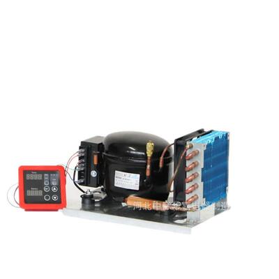 BD25HC直流压缩机冷凝机组微型制冷机组风冷冰箱机组R134a12V24V